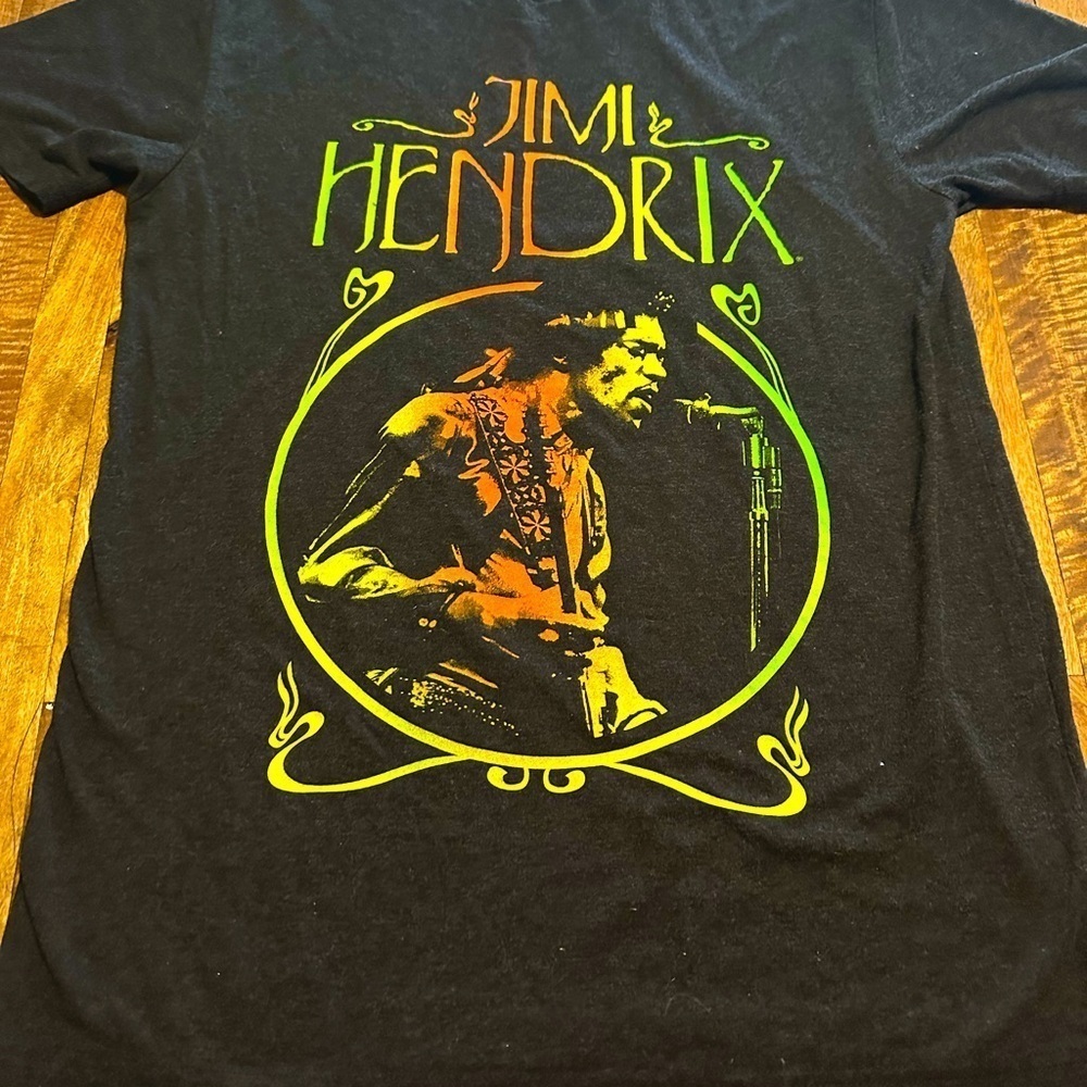 Jimmy Hendrix Authentic T-shirt Men’s Medium great condition - Picture 2 of 9